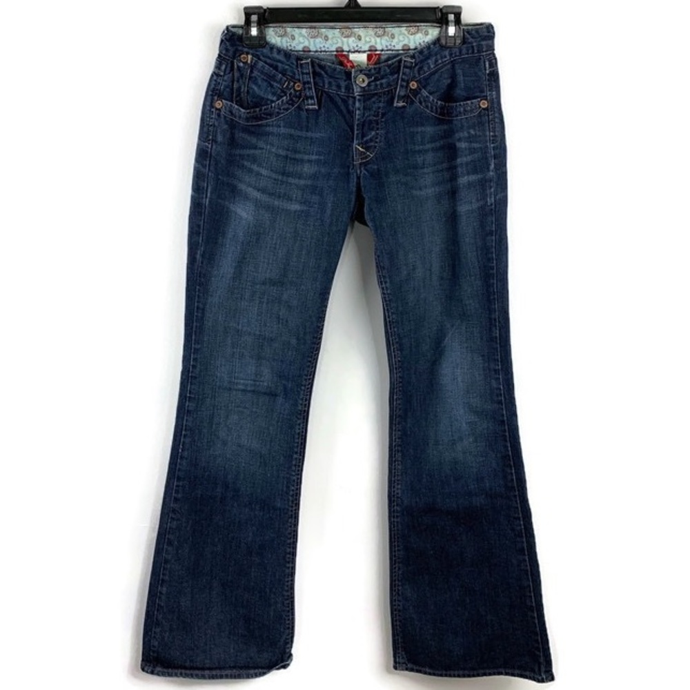 Lucky Brand Lil Divine Dark Wash Bootcut Jeans